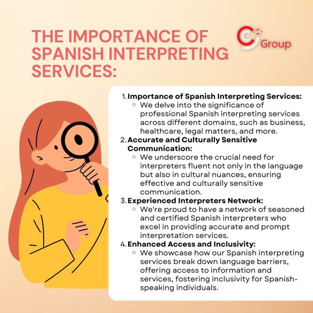 The Importance of Spanish Interpreting Services: